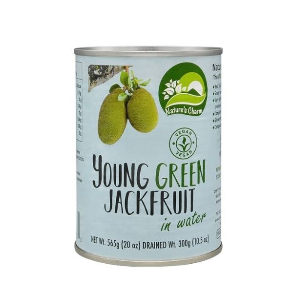 Young Green Jackfruit in Water (565g/tin)(vegan)